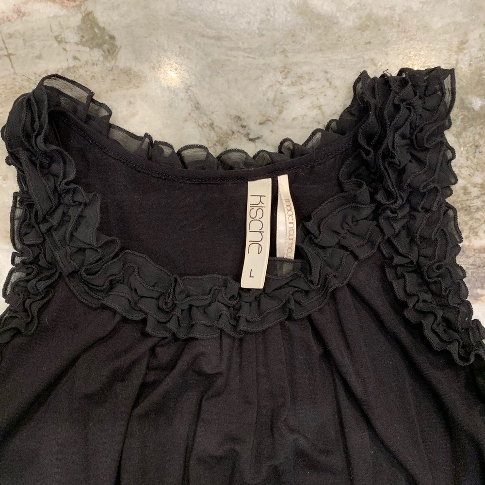Black tunic